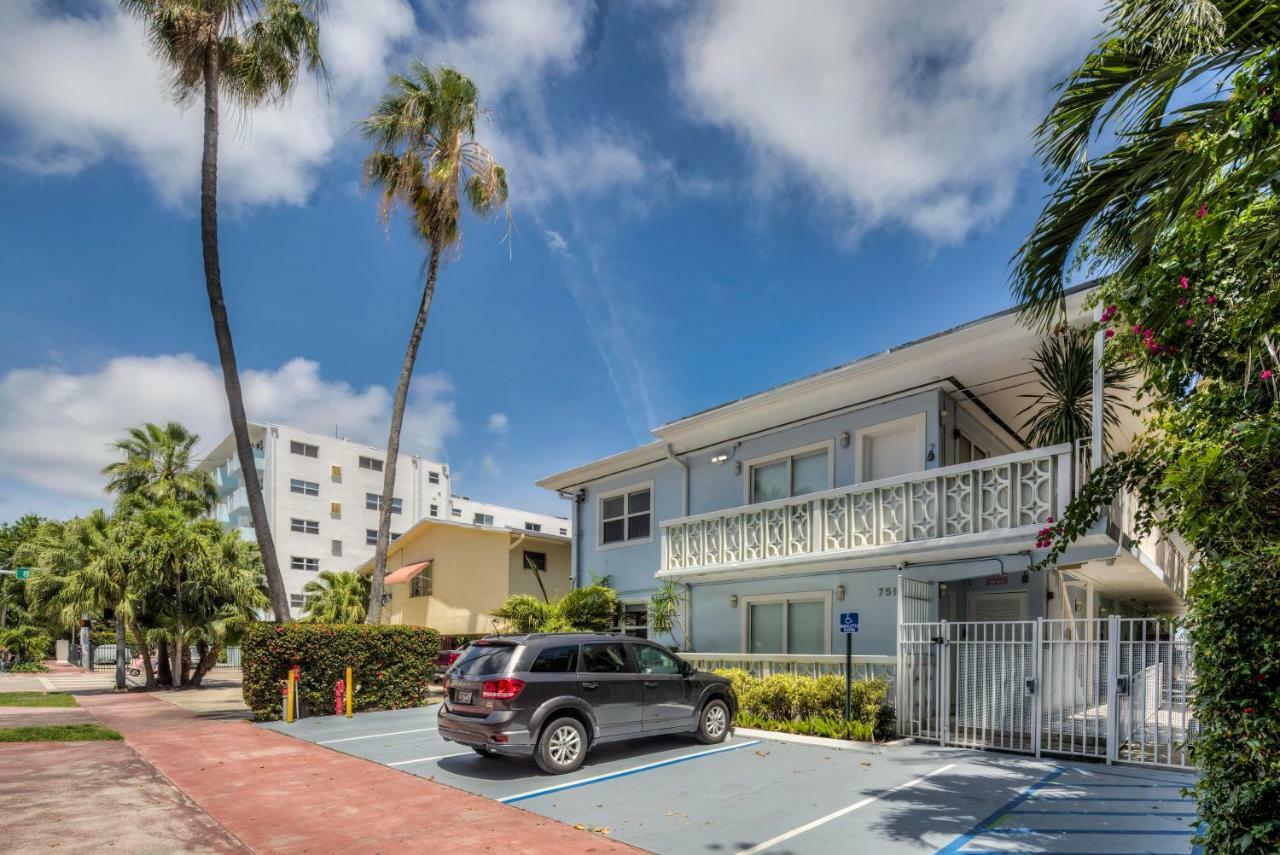 751 Meridian House Aparthotel Miami Beach Bagian luar foto